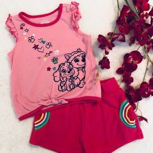 🎀Paw Patrol Tank and Short Set🎀